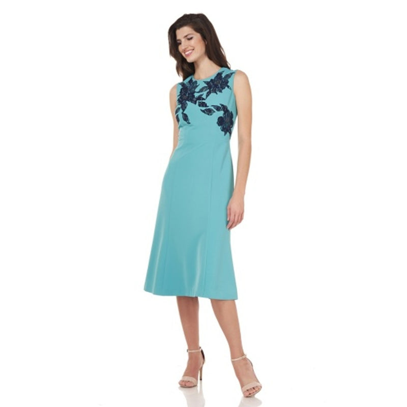 JS Collections - Womens Ava Midi Dress