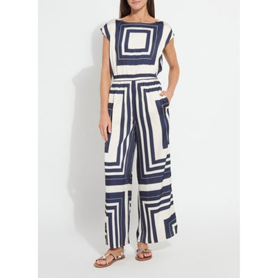 Lysse - Womens Fabiana Printed Jumsuit