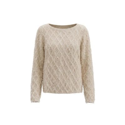 Liverpool Los Angeles - Womens Long Slv Boatneck Sweater