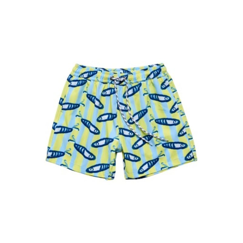 Snapper Rock - Boys Sardine Sunstripe Swim Short
