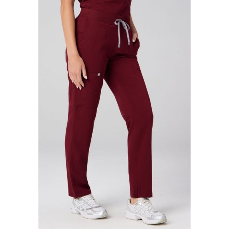 Fabletics - Womens Ion Scrub Pant Motiontech - Wine