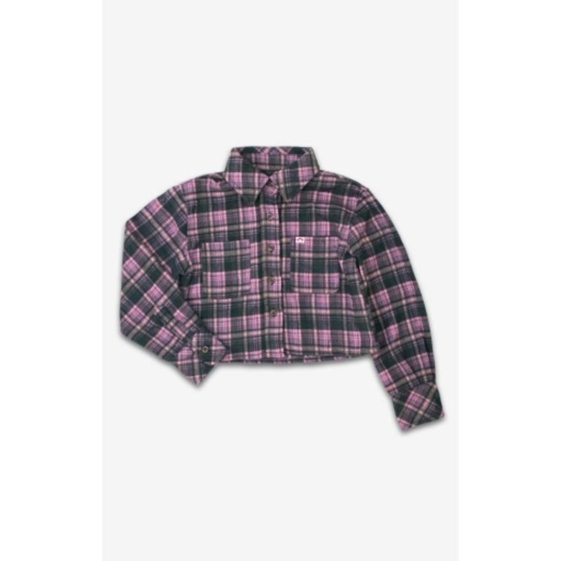 Appaman - Girls Polly Cropped Shirt