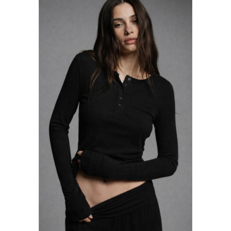 Year of Ours - Womens the Perfect Ribbed Henely