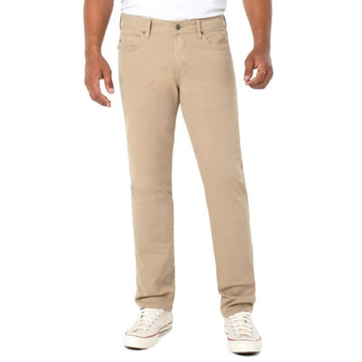 Liverpool Los Angeles - Womens Kingston Modern Straight 32" Ins - Khaki