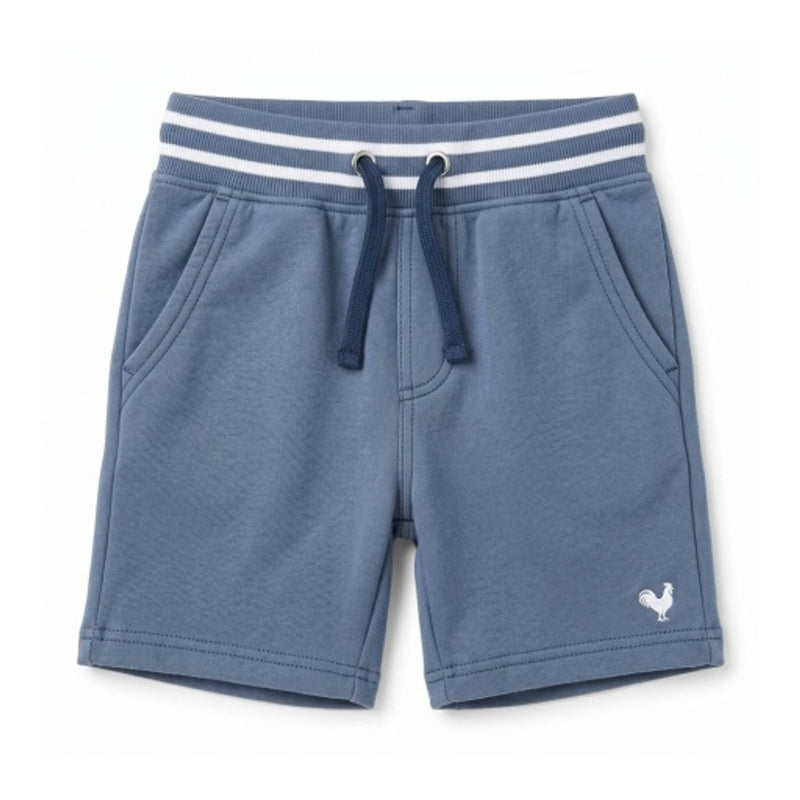 Hope & Henry - Boys Organic French Terry Pull-on Short