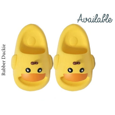 Oooh Yeah - Kids Rubber Duckie-Silly Slides-Kids