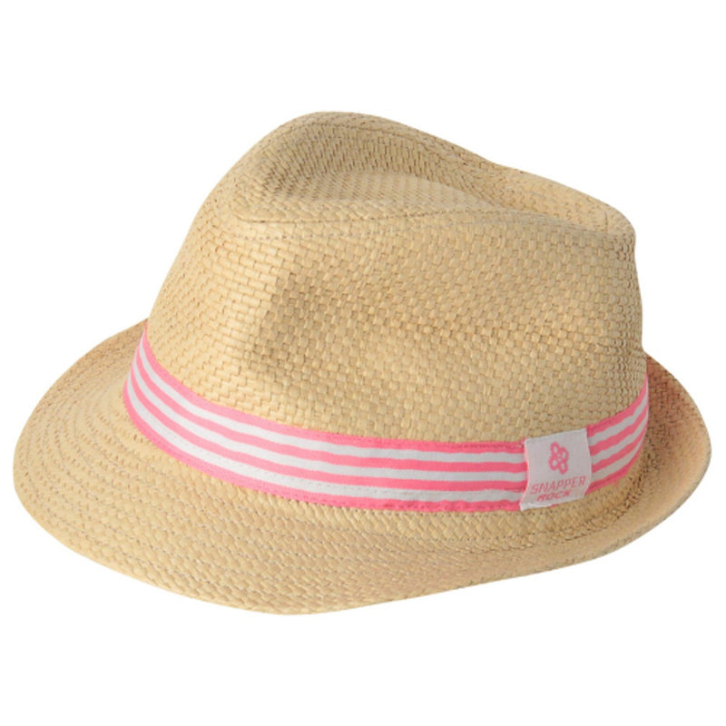 Snapper Rock - Kids Pink Fedora