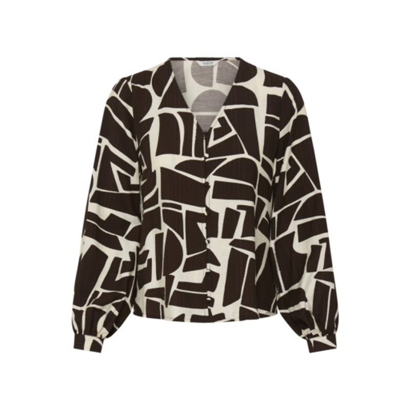 DK Company - Womens Byikaia Vneck Shirt