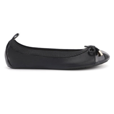 Yosi Samra - Kids Miss Samantha Ballet Flat in Black Kids