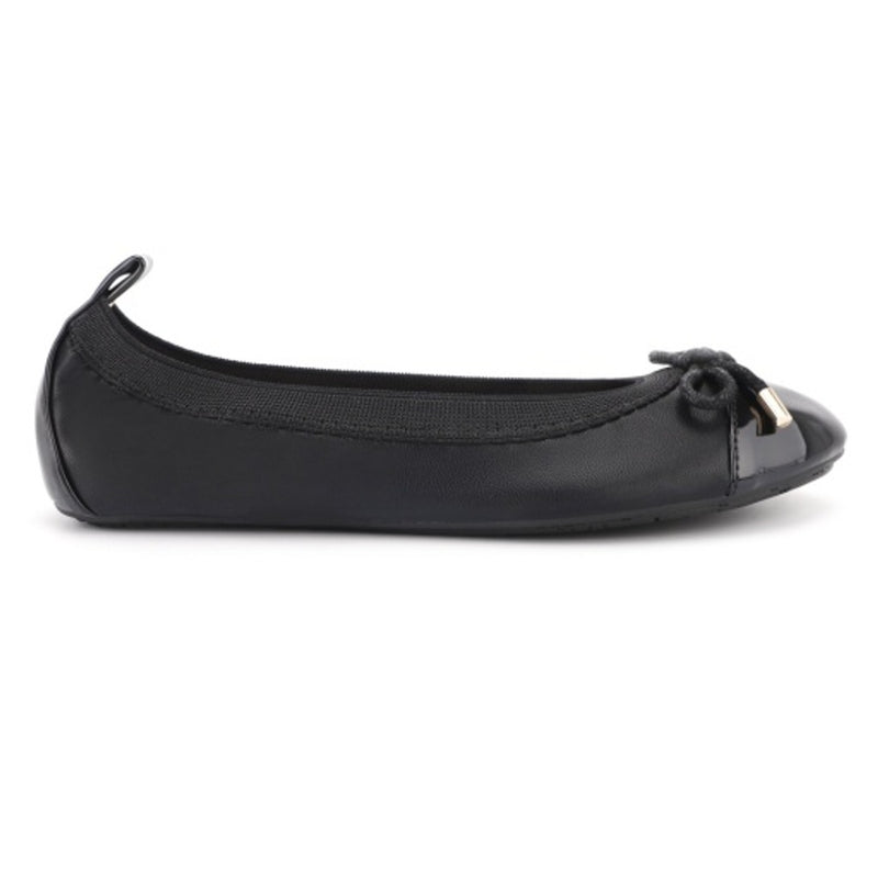Yosi Samra - Kids Miss Samantha Ballet Flat in Black Kids