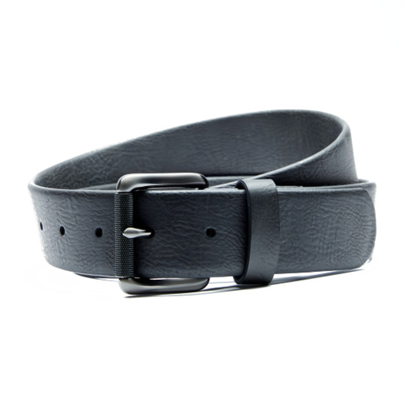Nike - Will Leather Goods Men's Stretch Leather Belt with Textured Roller Buckle