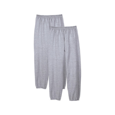Hanes - Mens Ecosmart Men's Fleece Sweatpants Value 2-Pack 32