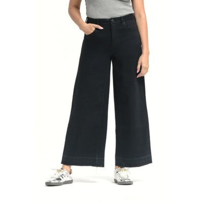 1822 Denim - Womens 27" High Rise Wide Leg with Release Hem