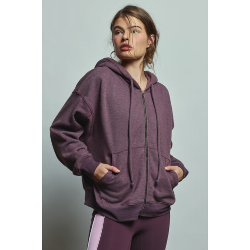 Year of Ours - Womens Boyfriend Zip Up Hoodie