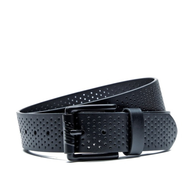 Nike - Will Leather Goods Men's Perf Leather Belt with Nike Roller Buckle