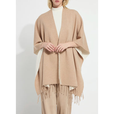 Lysse - Womens Basilia Double Face Reversible Wrap