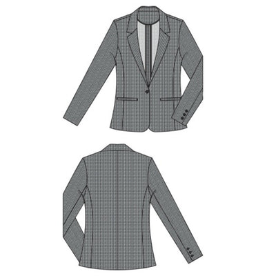 Liverpool Los Angeles - Womens Fitted Blazer