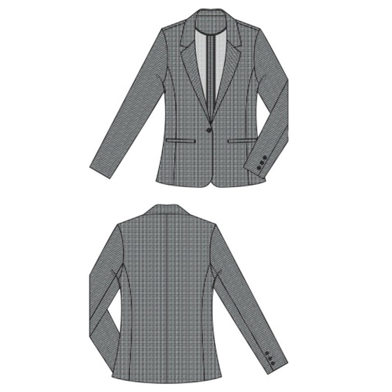 Liverpool Los Angeles - Womens Fitted Blazer