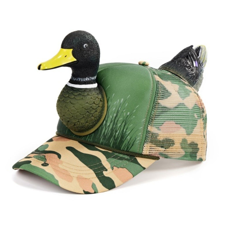 Oooh Yeah - Unisex Duck Unisex 3d Trucker Hats