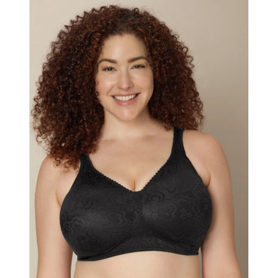 Hanes - Womens Playtex 18 Hour Ultimate Lift & Support Wireless Bra - Black