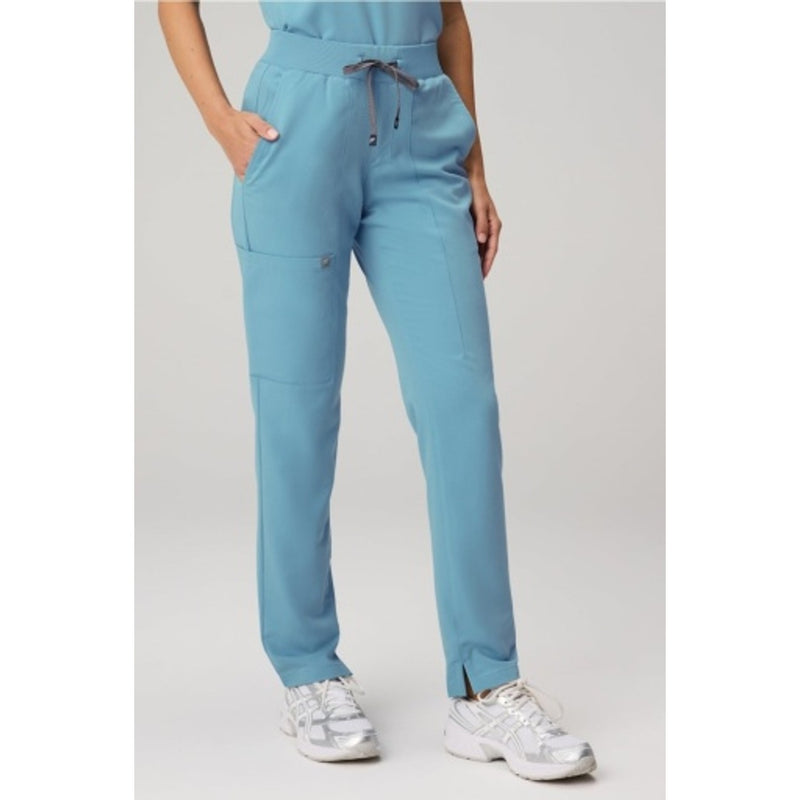 Fabletics - Womens Ion Scrub Pant - Wave