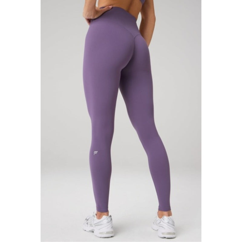 Fabletics - Womens the No-Seam Pureluxe Tlc Legging - Nightshade
