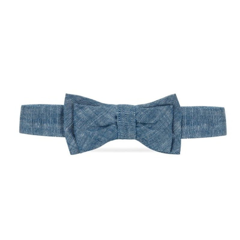 Hope & Henry - Boys Chambray Bow Tie