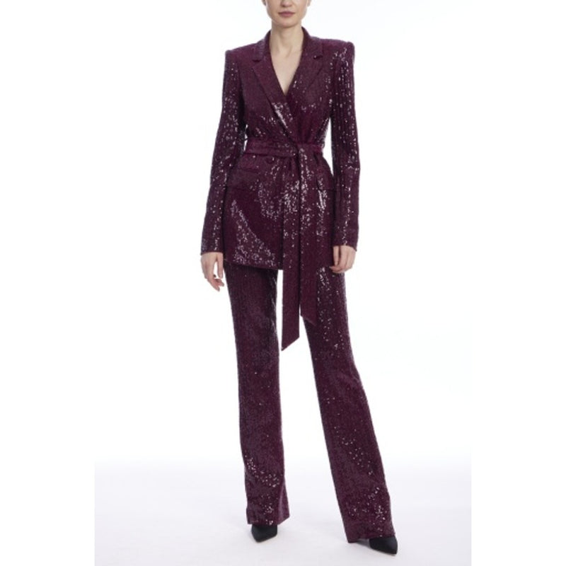 Badgley Mischka - Womens Db Sequin Jacket