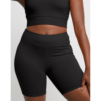 Hanes - Womens Stretch Jersey Bike Shorts 7