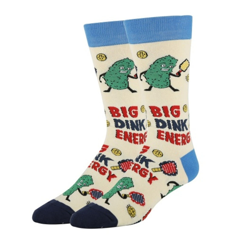 Oooh Yeah - Mens Pickel Ball Mens Crew Socks
