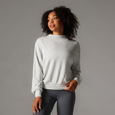 Thirty Three Threads - Unisex Slope Crew Sweatshirt Ash