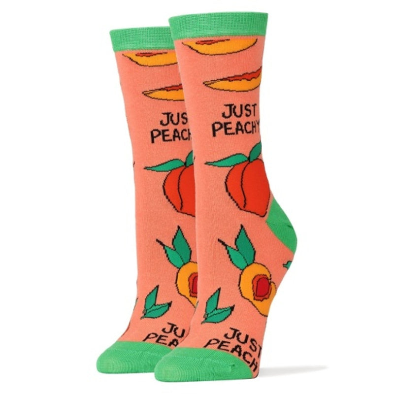 Oooh Yeah - Womens Crew Just Peachy