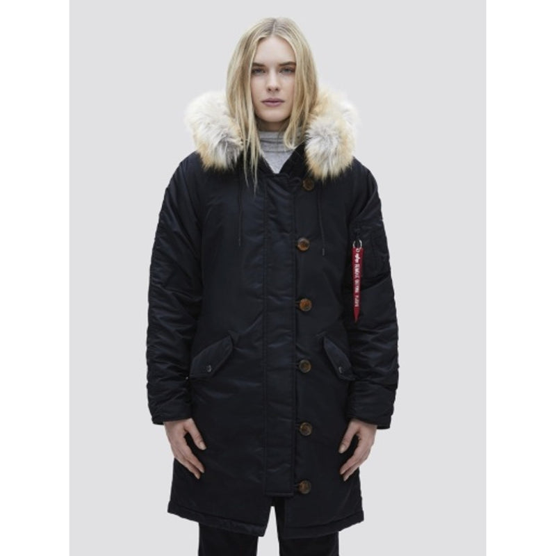 Alpha Industries - Womens Elyse Parka