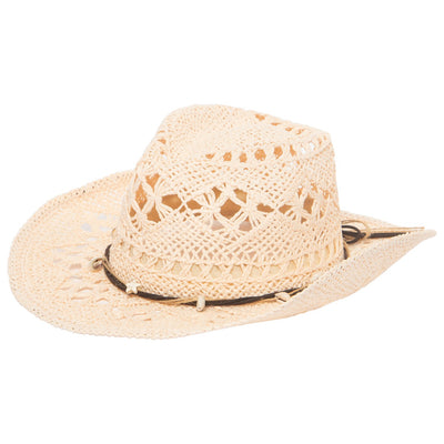 San Diego Hat Company - Open Paperweave Cowboy
