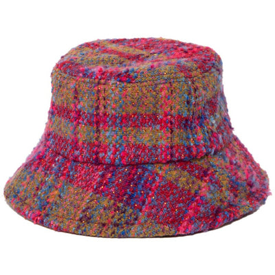 San Diego Hat Company - Alabama Womens Cut and Sew Multi Tweed Bucket