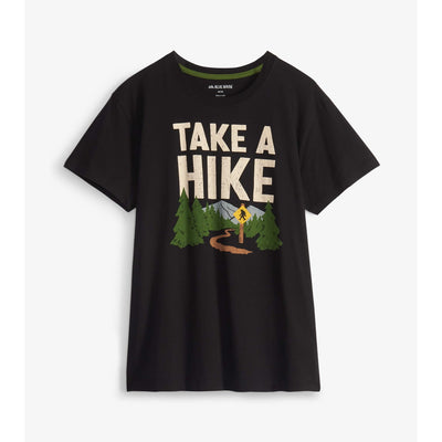 Little Blue House - Take a Hike Mens Tee