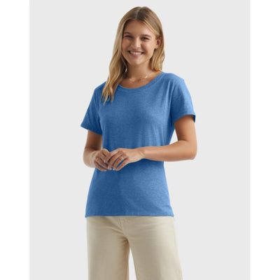 Hanes - Womens Perfect-T Women's Cotton Crewneck T-Shirt