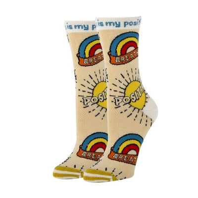 Oooh Yeah - Womens Crew Socks-Positive