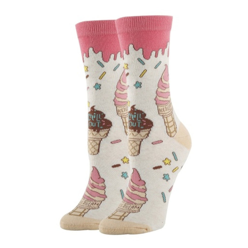 Oooh Yeah - Womens Ice Dreams Women's Crew Socks