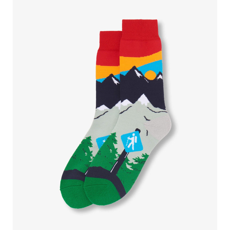 Little Blue House - Unisex Hiking Cozy Socks