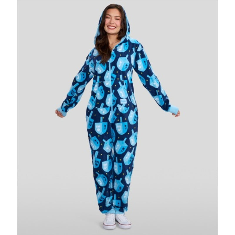 Tipsy Elves - Womens Dreidel Delight Jumpsuit