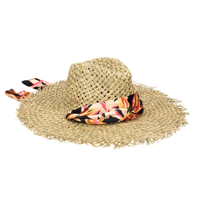 San Diego Hat Company - Hat Straw Sun Hat 100% Seagrass Open Weave