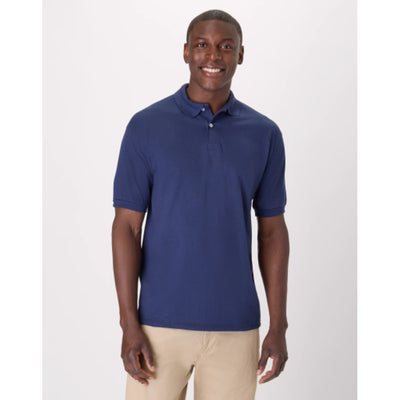Hanes - Mens Ecosmart Men's Polo Shirt