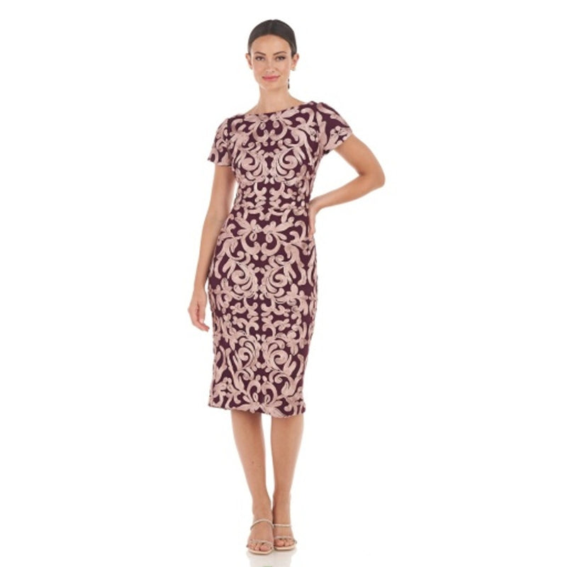 JS Collections - Womens Alexa Cocktail Dress
