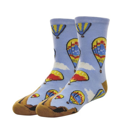 Oooh Yeah - Kids Crew Socks-Fly High