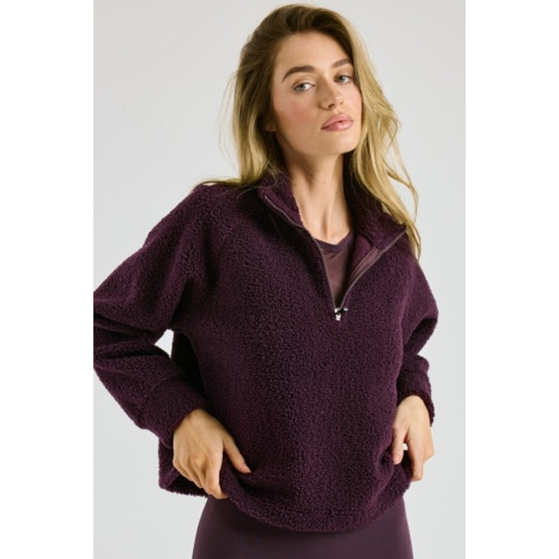 Year of Ours - Womens the Lucia Half Zip