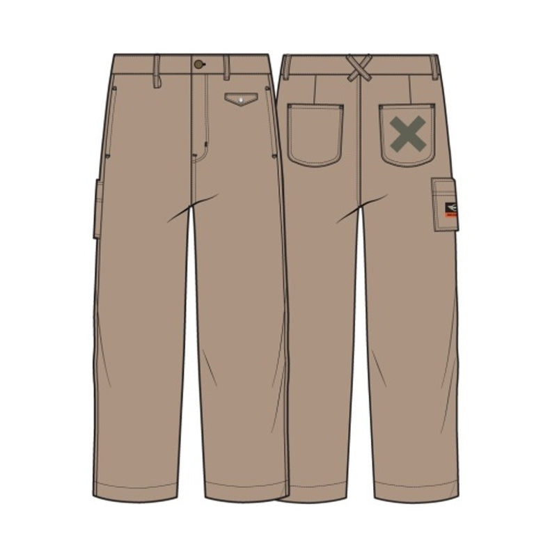 Deus Ex Machina - Mens Mini Workpant