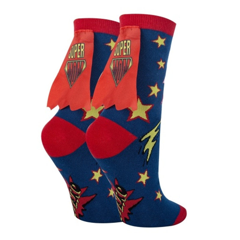 Oooh Yeah - Womens Super Mom-3d Sock-Womens Crew Sock