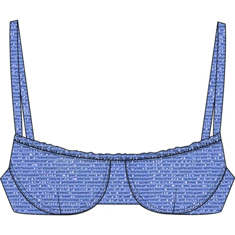 Onia - Womens Marilyn Bikini Top