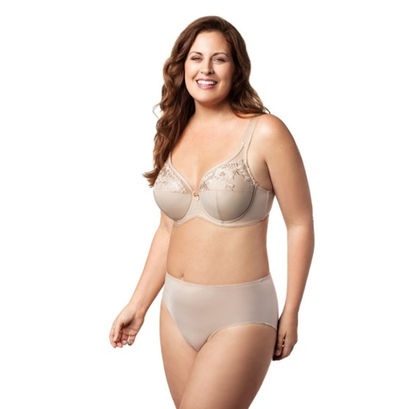 Elila - Womens Embroidered Underwire